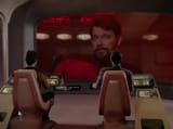 riker running the klingon monkey farm