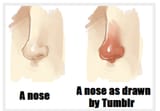 Tumblr nose