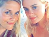 Reese and Ava Witherspoon