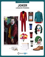 JokerJoaquinPhoenixCosplayCostume