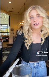 coffee girl