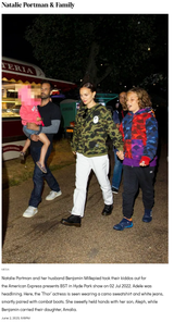 natalie portman son