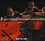 not to me
