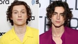 tom holland timothee chalamet