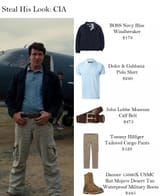 steal his look cia