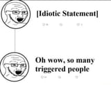 Retarded Statement Wow I Struck a Nerve
