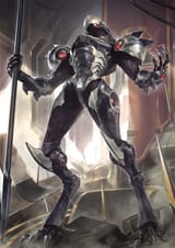 __chozo_soldier_metroid_and_1_more_drawn_by_go_malniju__53be70e9163543c59880540f4dc2c18d