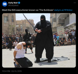 Meet the ISIS executioner known as &#039;The Bulldozer&#039; http __t.co_zUkrq3G1kb http __t.co_xZpIZjSIJ9 _ X