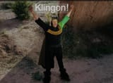 i&#039;m here to say the word