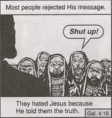 SHUT UP