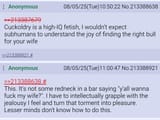 cuckold is a high iq fetish