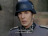 you should make a convincing nazi