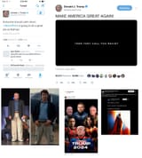 Trump the DC capekino lover