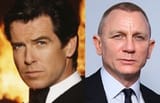 James Bond and a Russian coal mine worker