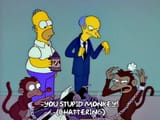 stupid monkey