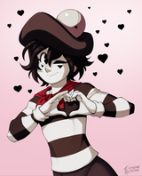 mime