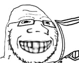 proudly soy smug chuckle