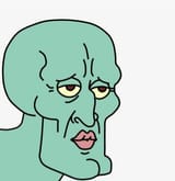 Handsome Squidward