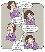 tranny tries to watch old movies