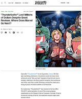 &#039;Thunderbolts&#039; Lost Millions at the Box Office. What Will Marvel Do Next