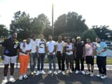 Dawgs at the crib