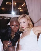 Sarah Gadon Cynthia Erivo Instagram