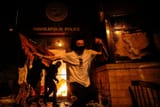 Democrat Rioters Destroying Federal Buildings