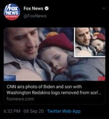Leftist Media Censorship for Biden
