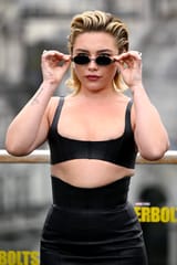 Florence Pugh Takes The Corset Trend To A Whole New Level In Lon