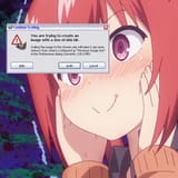Smug Satania Image File