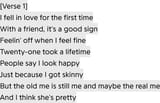 Billie Eilish – SKINNY Lyrics Genius Lyrics