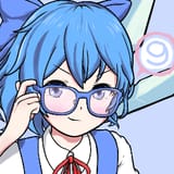 Smart cirno glasses