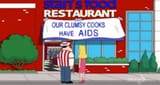 American Dad our clumsy cooks have aids
