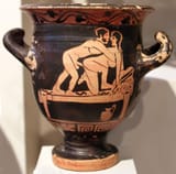 2014-01-26_Symposium_Tableware_with_erotic_motif_Inv._1993.252_Altes_Museum_anagoria