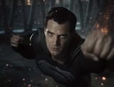 Dark Suit Superman