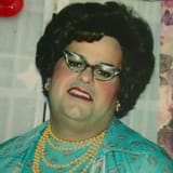 the nerdette (ai assisted projection of possible future actress in the role of the avgn)