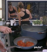 cooking dinner for a house that doesnt want to align with me with big mak