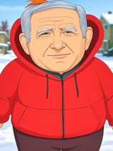grok netanyahu south park