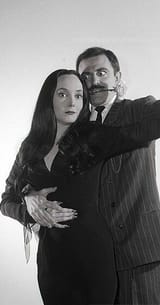 Carolyn Jones &amp; John Astin
