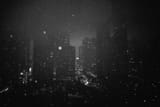 snowy city