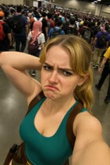 20250706_2140_Chaotic Convention Selfie_remix_01jzh8hn48fwss534bq7ykfjax