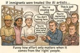 20250723_1408_Immigrant Contributions Debated_simple_compose_01k0w7enhff4g8wwb5zg6938wf