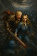20250804_1918_Trump&#039;s Heroic Stand_simple_compose_01k1vnztnqed9t0efmz9vc9h6g