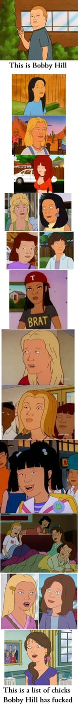 bobby hill&#039;s love interests