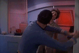 double punch spock