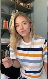 Sydney Sweeney has a great rack