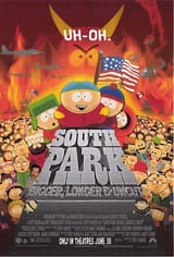 south park movie poster