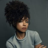 Logan Browning Heatshot Square