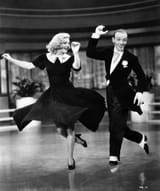 Fred and Ginger, Pick Yourself Up, Swing Time, 1936