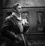 bobby with a fag